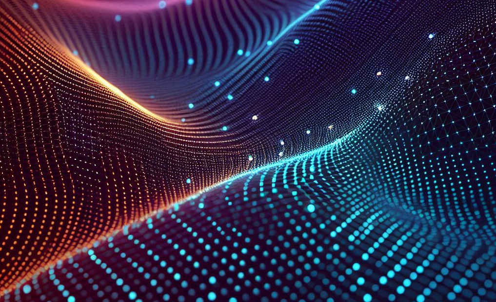 African students and professionals collaborating in a high-tech lab with glowing holographic AI interfaces and modern laptops. The lighting is cinematic, featuring warm orange and professional navy tones, symbolizing human-AI synergy.